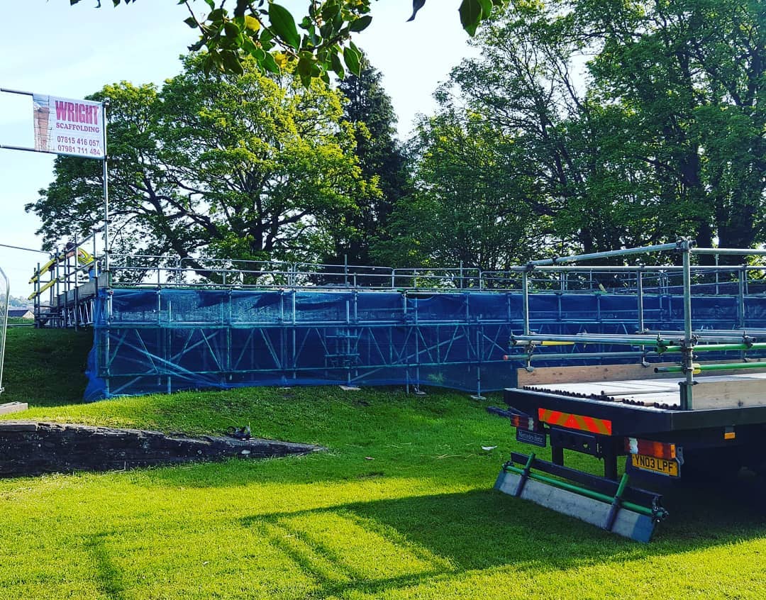 Wright Scaffolding project