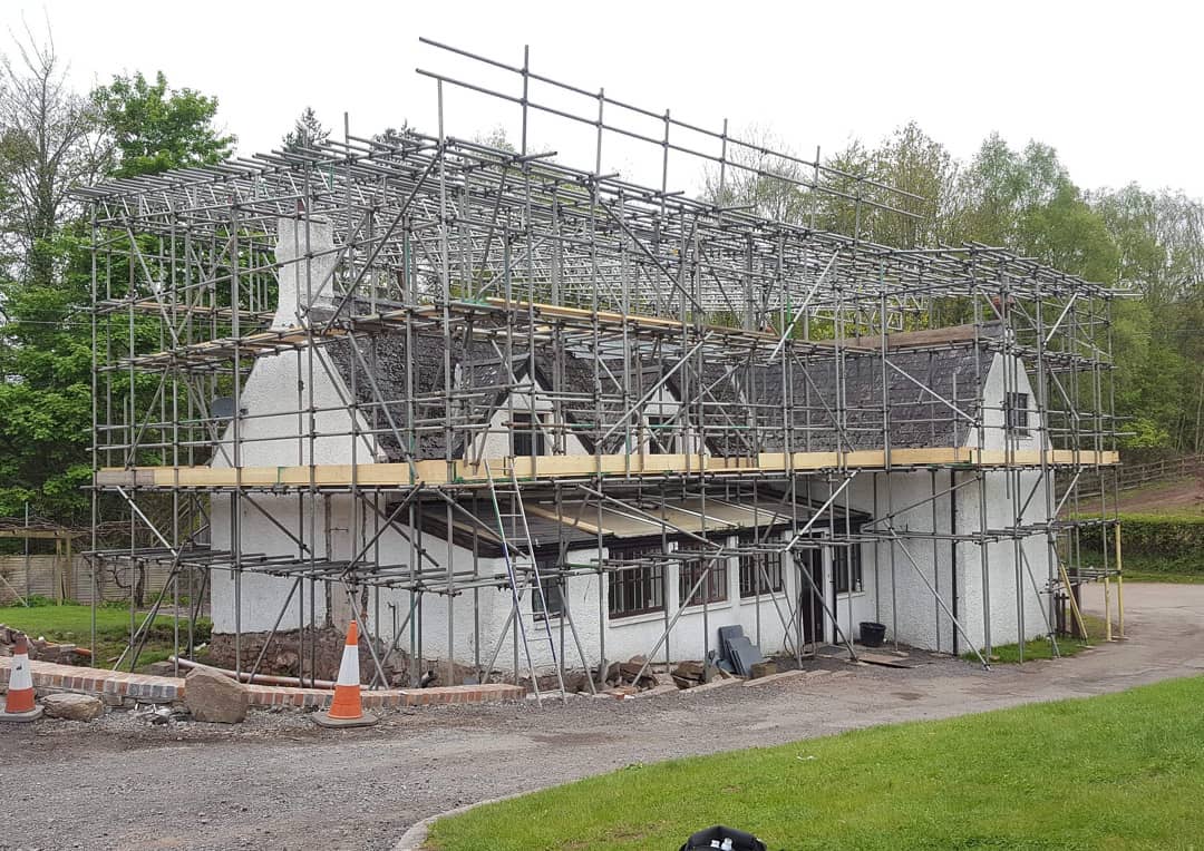 Wright Scaffolding project