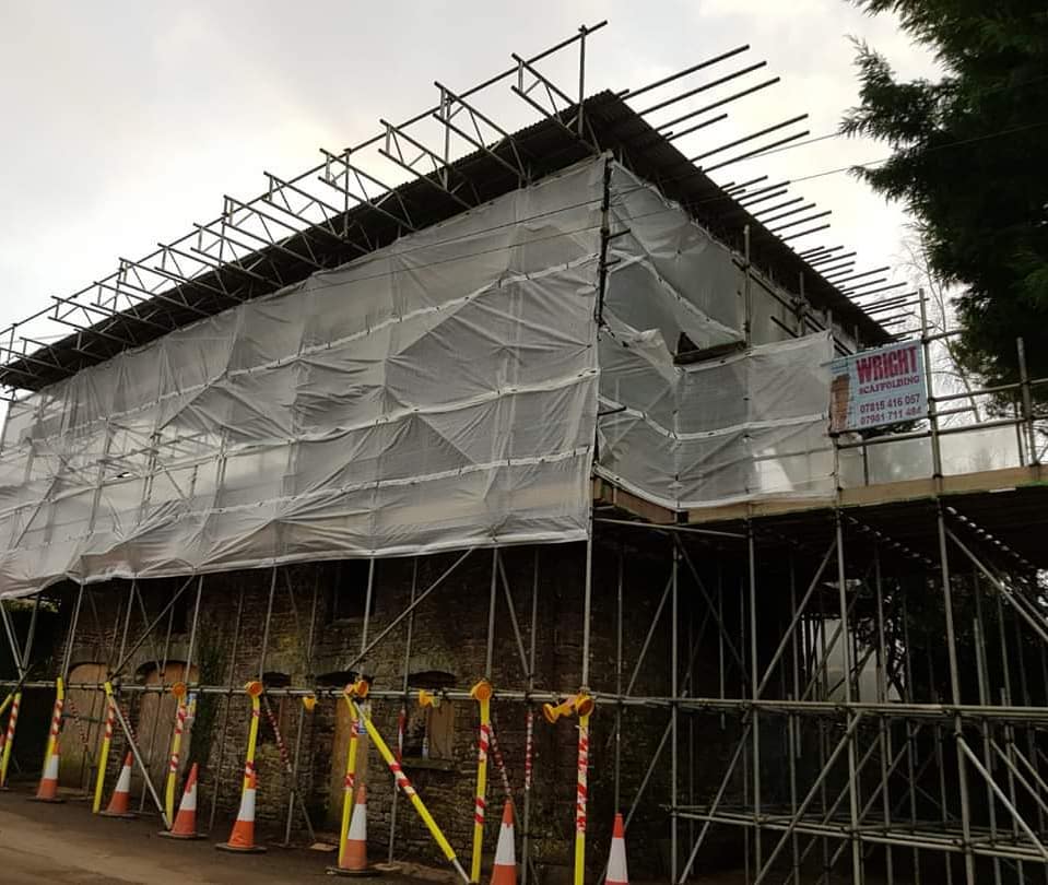 Wright Scaffolding project