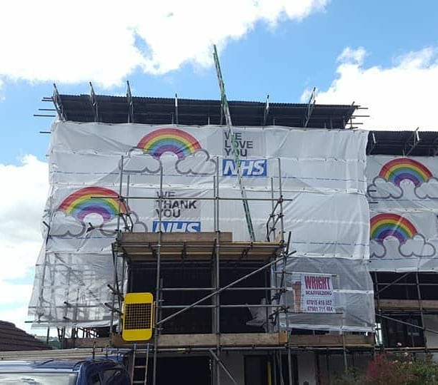 Wright Scaffolding project